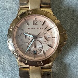 Michael Kors Rose Gold Watch